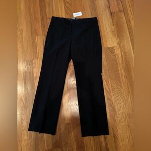Banana Republic Petite Women's Black Straight Leg Pants
